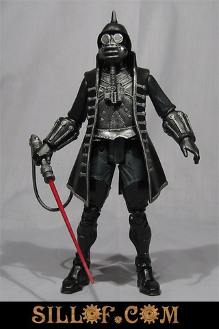 Illustration for article titled Star Wars Action Figures Stoke the Steampunk Fire